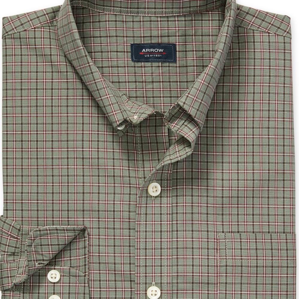 Men's Hamilton Poplin Plaid